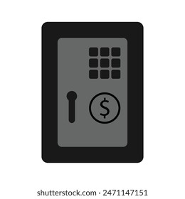 asset icon simple property ownership illustration design