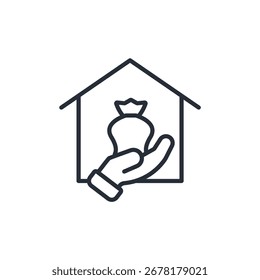 asset icon.Editable stroke.linear style Zeichen zur Verwendung Web-Design, logo.Symbol-Illustration.