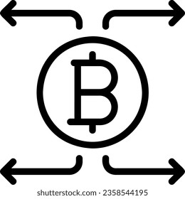 vector de ilustración de icono de línea de activos