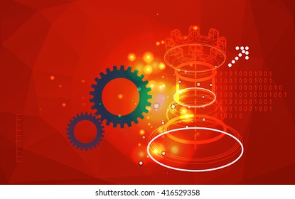 Asset Management Concept - Illustration