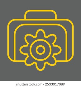 Asset Management icon design for personal commercial use