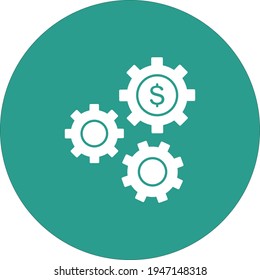 Asset Management icon vector image. Can also be used for Finance and Money. Suitable for use on web apps, mobile apps and print media.