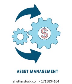 Asset Management Vector Icon Illustrationasset Management Stock Vector ...