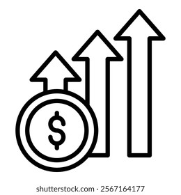 Asset Optimization Icon Element For Design