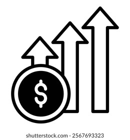 Asset Optimization Icon Element For Design