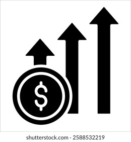 Asset Optimization Icon Element For Design