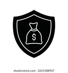 Asset protection :Vector Icon which can easily modify or edit 

