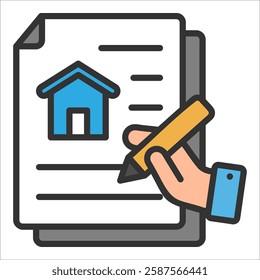 Asset Recording Icon Element For Design