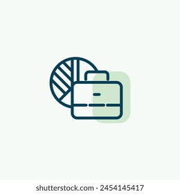 assets briefcas, business career icon, case, catalogue, collection, documents, folder, gallery, holdings, job, management, organizer, presentation, projects, showcase, skills, stock, summary, talent