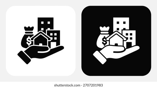 Elementos Dual Monochrome Icon Set