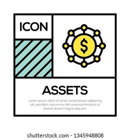 ASSETS ICON CONCEPT