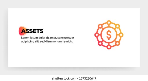ASSETS ICON CONCEPT