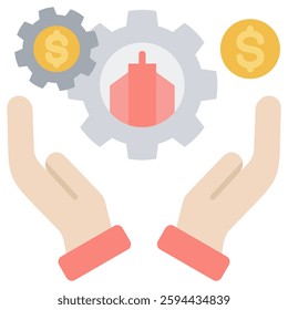 Assets Icon Element For Design