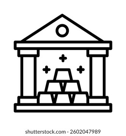 Assets Icon Element for Design
