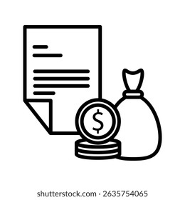 Assets Icons Set Collection Several Styles, On white background