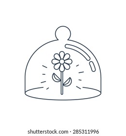 Assets insurance concept