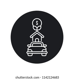 Assets Modern Simple UI Vector Icon