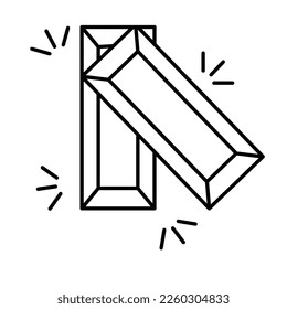 Assets Vector Icon easily modified

