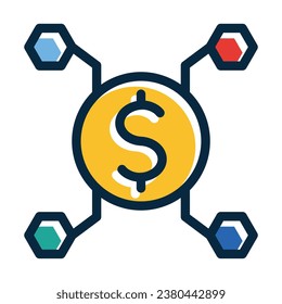 Assets Vector Thick Line Filled Dark Colors Icons For Personal And Commercial Use.
