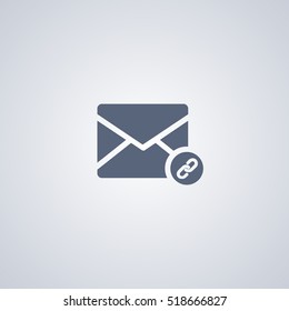 Assign e-mail vector icon
