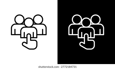 Assign White Icon Set Design