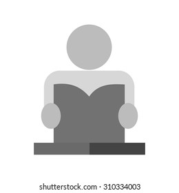Assignment, exercise, lesson icon vector image. Can also be used for education, academics and science. Suitable for use on web apps, mobile apps and print media.