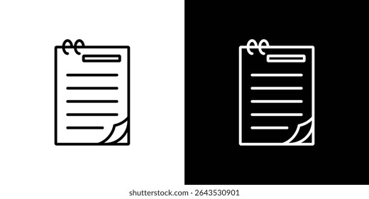 Assignment icon. Graphic Design vector icon. Ui Ux Icons