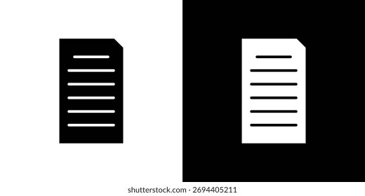 Ícone de atribuição desenho de elemento de ilustração. ícones de glifo preto