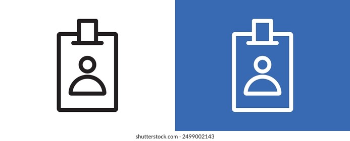 Assignment icon logo sign set vector outline