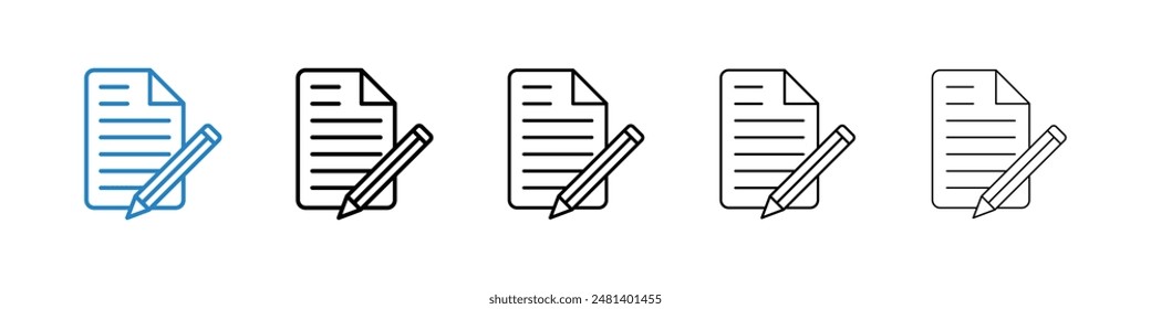 Vektorgrafik des Zuweisungslinersymbols festgelegt.