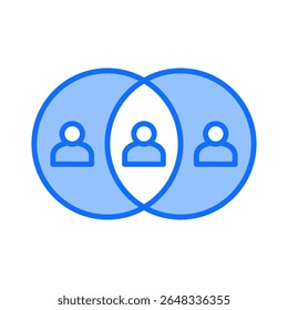 Assimilation Icon Element For Design