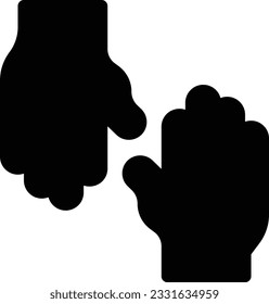 unterstützt Vektorgrafik auf transparentem Hintergrund. Symbole in Premium-Qualität. Gyliph Vektorsymbol für Konzept und Grafikdesign.