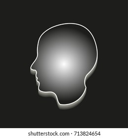Assistance - 3d vector icons. Illustrations isolated on black background for graphic and web design.