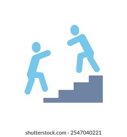 assistance concept line icon. Simple element illustration. assistance concept outline symbol design.