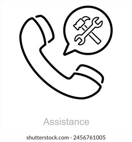 Symbol für Hilfe und Hilfe