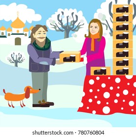 Assistance to the homeless