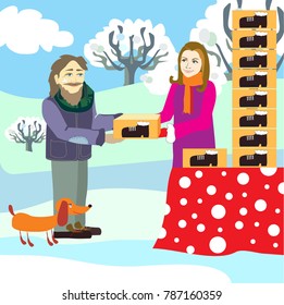 Assistance to the homeless