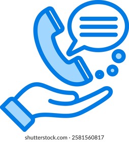 Assistance Icon Element For Design