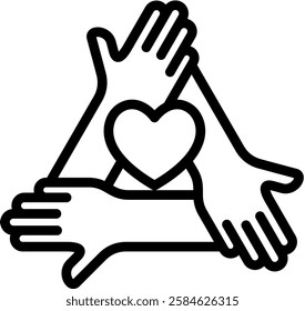 Assistance Icon Element For Design