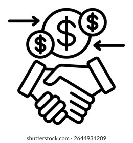 Assistance Icon Element For Design