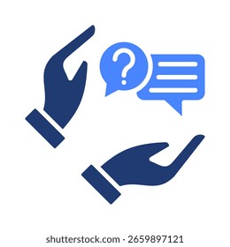 Elemento de icono de asistencia para el diseño