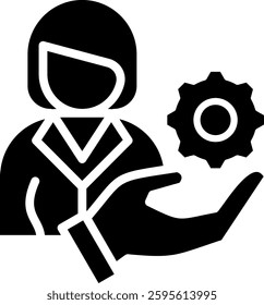 Assistance Icon Element For Design And Vector