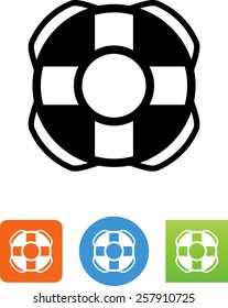 Assistance / lifesaver icon