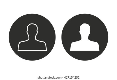 Assistance    vector icon. Illustration isolated for graphic and web design.