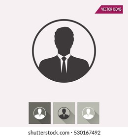 Assistance vector icon. Illustration isolated for graphic and web design.
