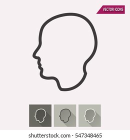 Assistance vector icon. Illustration isolated for graphic and web design.