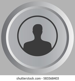 Assistance vector icon. Illustration isolated for graphic and web design.