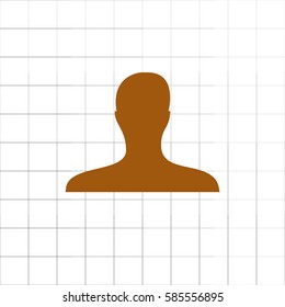 Assistance vector icon. Illustration isolated for graphic and web design.