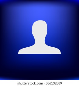 Assistance vector icon. Illustration isolated for graphic and web design.