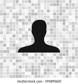 Assistance vector icon. Illustration isolated for graphic and web design.